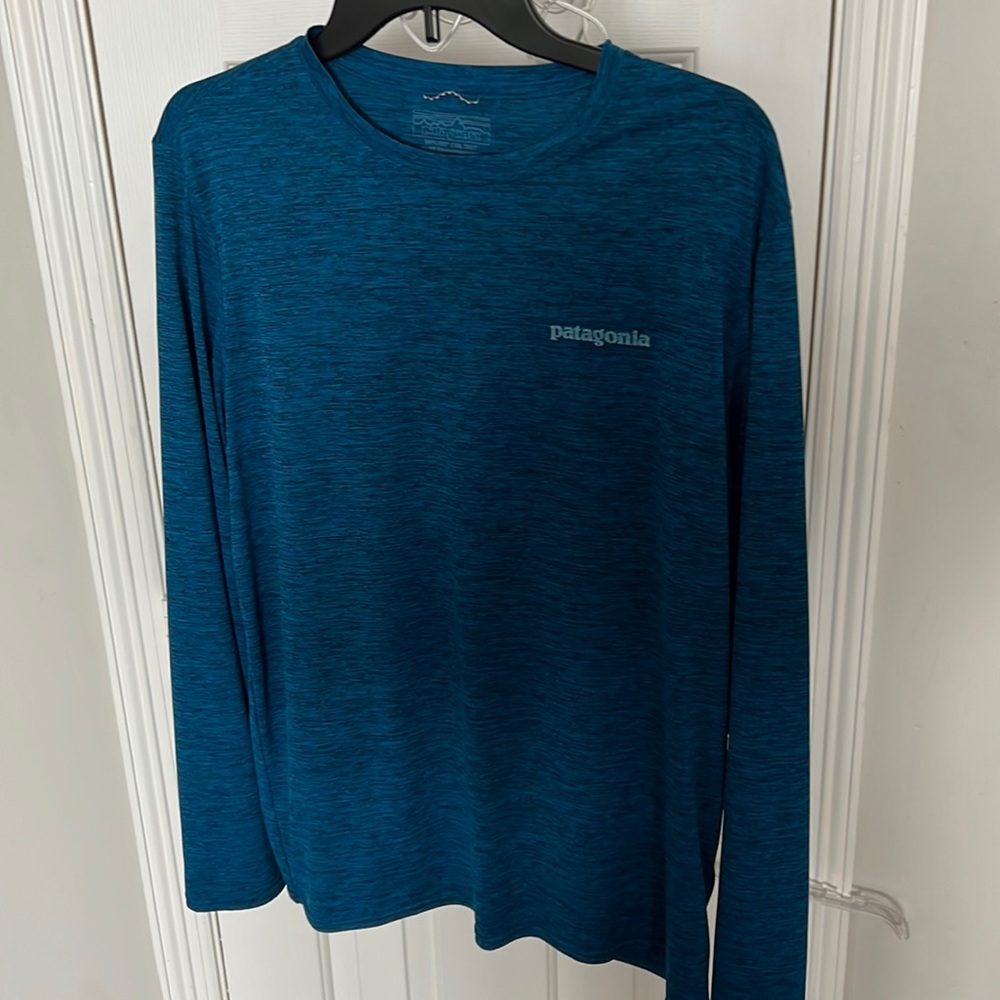 Patagonia long sleeved shirt